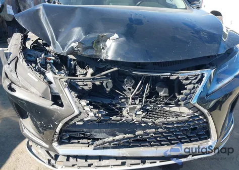 2022 Lexus Rx 450Hl z USA, uszkodzony, nr VIN JTJHGKFA4N2024711